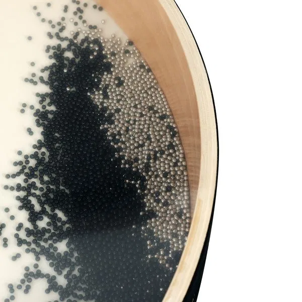 картинка Океанский барабан 45 см Sela, Ocean Drum, Natural/Black от магазина Одежда+