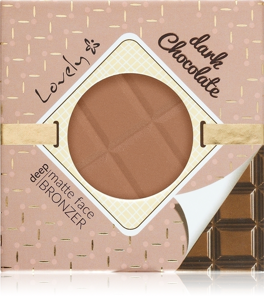 картинка Бронзирующая пудра Lovely Dark Chocolate от магазина Одежда+