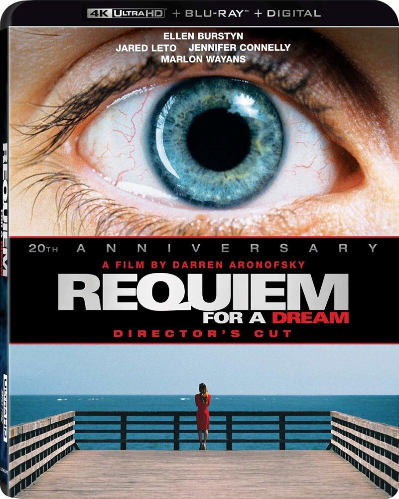 картинка Диск 4K UHD Requiem For A Dream [20th Anniversary] от магазина Одежда+
