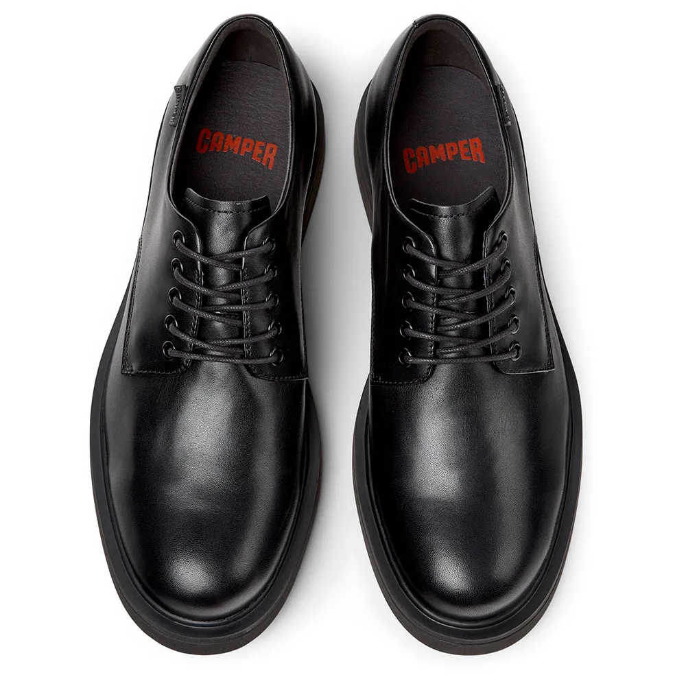 картинка Туфли мужские Camper Norman из телячьей кожи, черные от магазина Одежда+