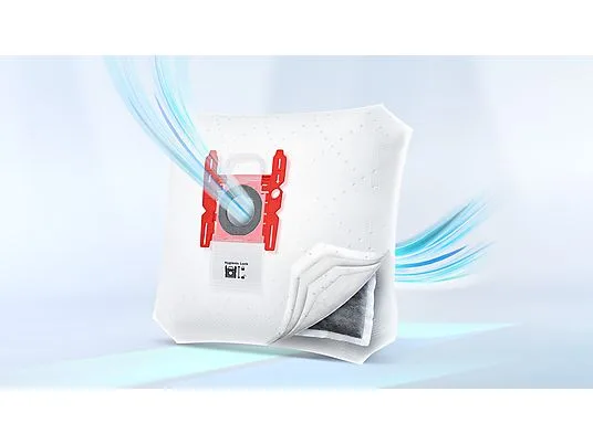 картинка Пылесос Bosch BGB75XSIL Serie 8 ProSilence 650W, белый от магазина Одежда+