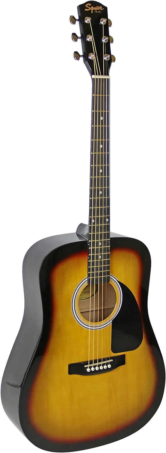 картинка Акустическая гитара, SA-150, Squier, Sunburst от магазина Одежда+