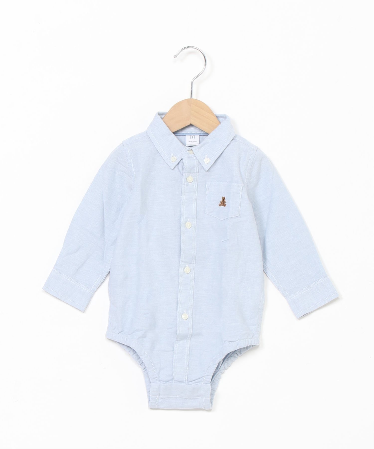 картинка Детский боди Oxford Gap, LIGHT_BLUE от магазина Одежда+