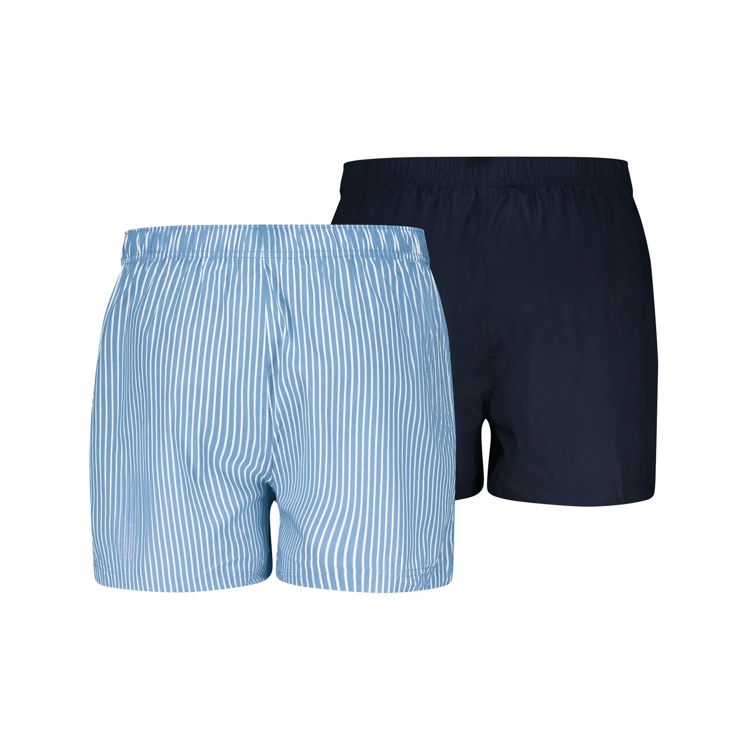 картинка Мужские боксеры с эластичным поясом Levi's, Light Blue/Navy от магазина Одежда+