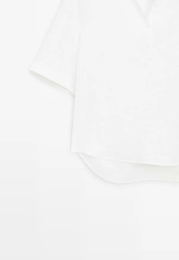 картинка Блуза Massimo Dutti, White от магазина Одежда+