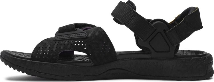 картинка Сандалии Nike ACG Air Deschutz 'Black Vivid Purple', черный от магазина Одежда+