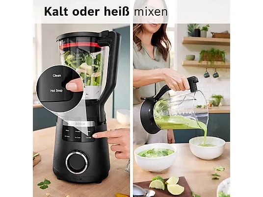 картинка Блендер Bosch MMBD665B1 Serie 6 VitaPower, черный от магазина Одежда+