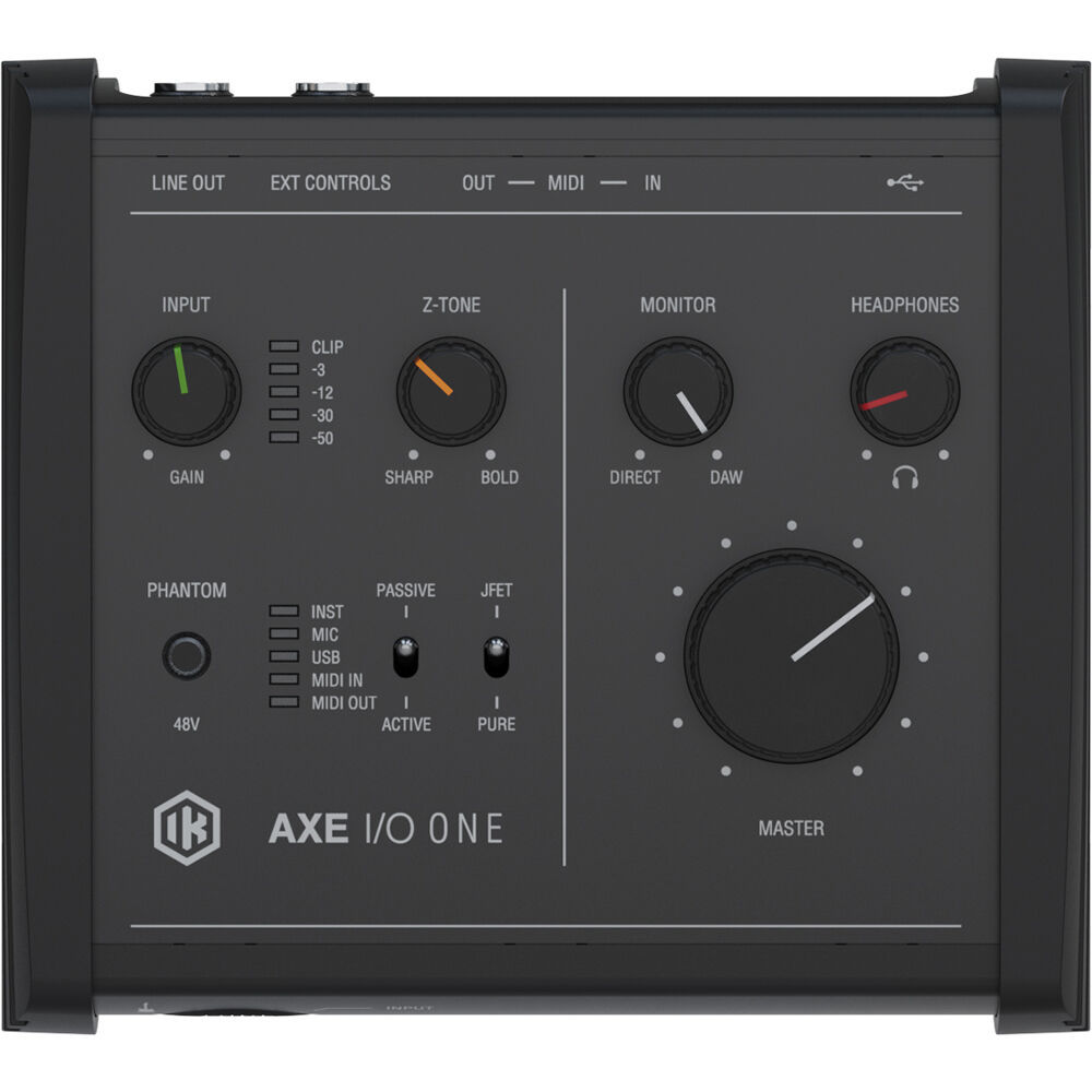картинка Аудиоинтерфейс IK Multimedia AXE I/O One для настольных компьютеров от магазина Одежда+
