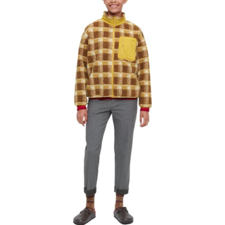 картинка Флисовая куртка UNIQLO JW ANDERSON, 46 желтый от магазина Одежда+