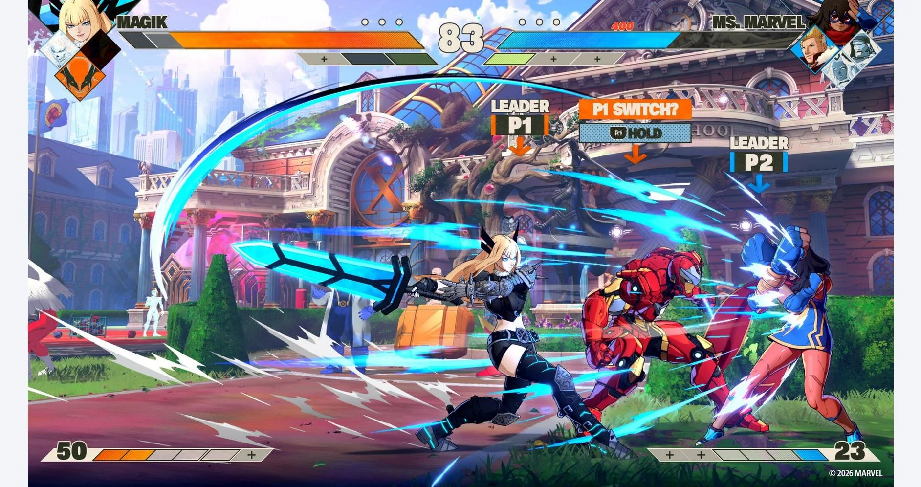картинка Видеоигра Marvel Tokon: Fighting Souls (PS5) от магазина Одежда+