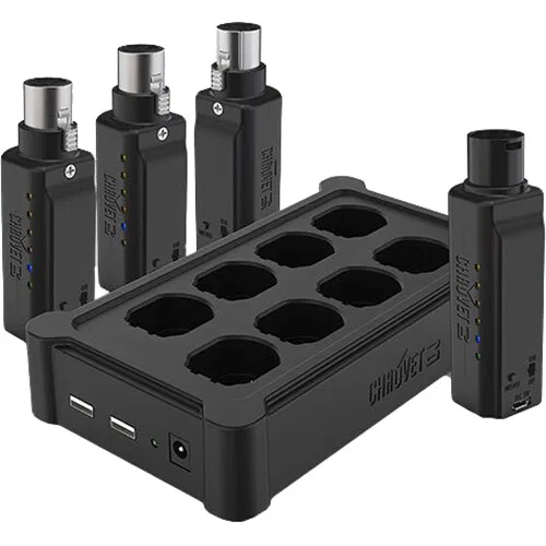 картинка CHAUVET DJ D-Fi XLR Pack от магазина Одежда+