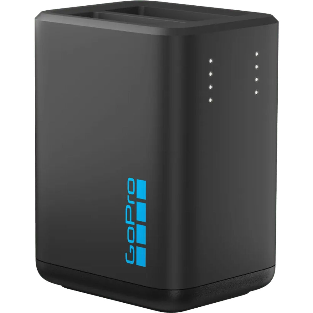 картинка GoPro Dual-Battery Charger with Two Enduro Batteries AEDBD-201 от магазина Одежда+