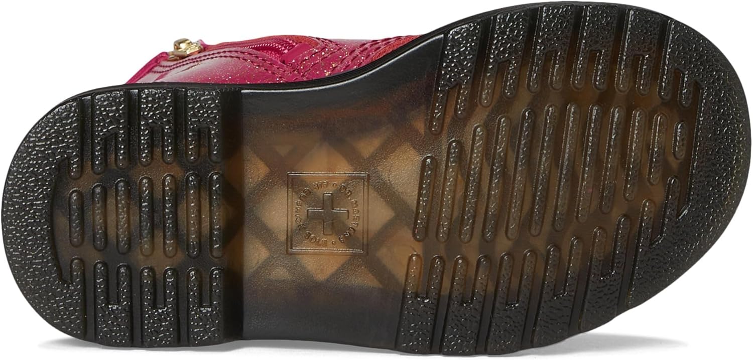 картинка Ботинки Dr. Martens 1460 унисекс для малышей, золотой от магазина Одежда+