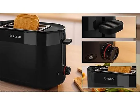 картинка Тостер Bosch BOS1708476134500 950W от магазина Одежда+