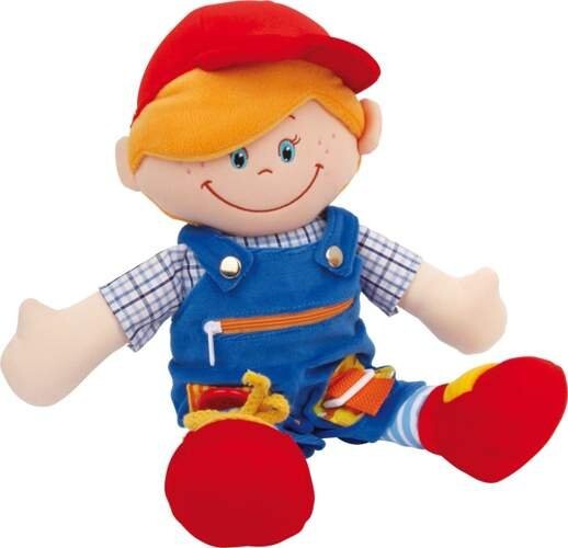 картинка Small Foot Design, тряпичные куклы Кьяра и Массимо от магазина Одежда+