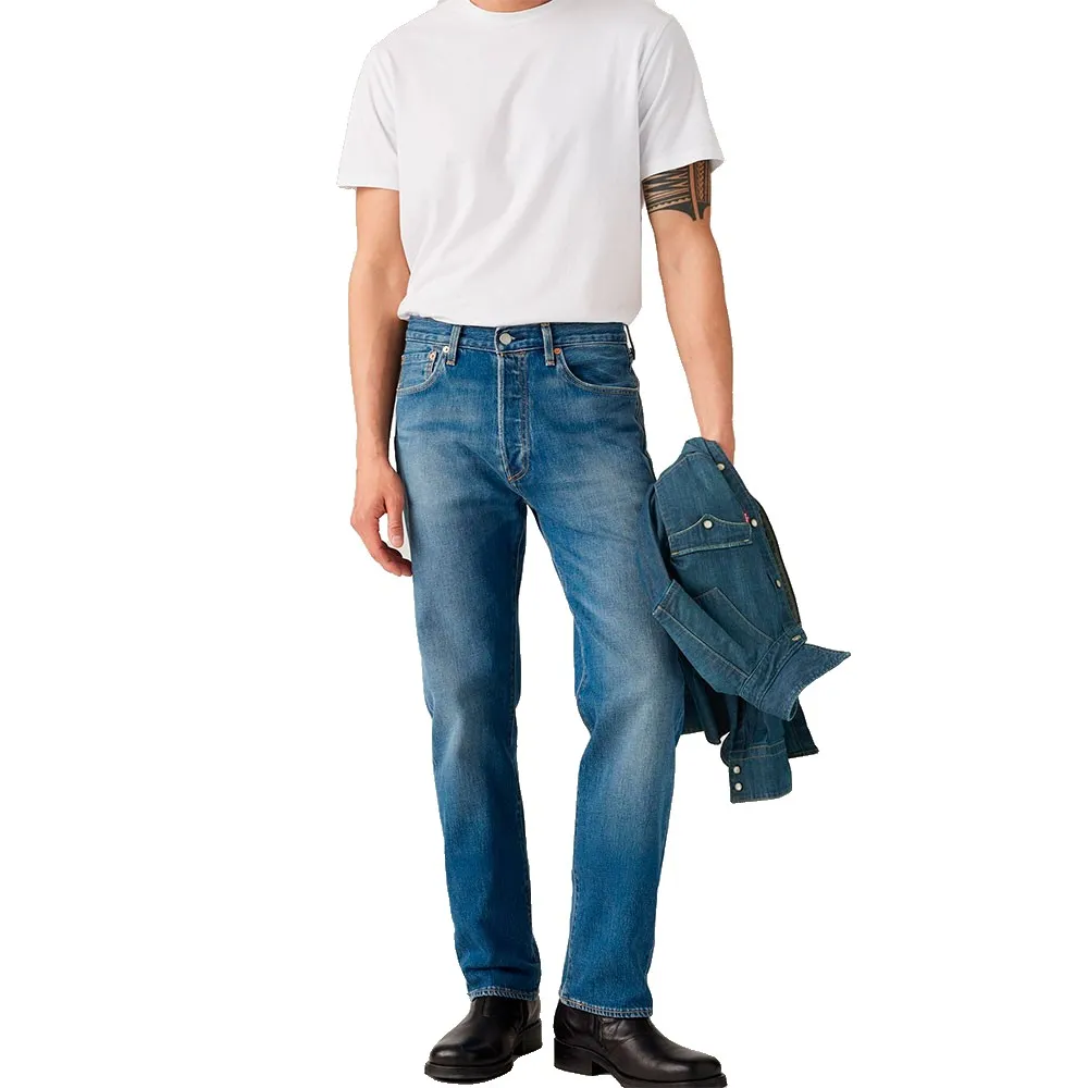картинка Брюки Levi's 501 Original, синий от магазина Одежда+