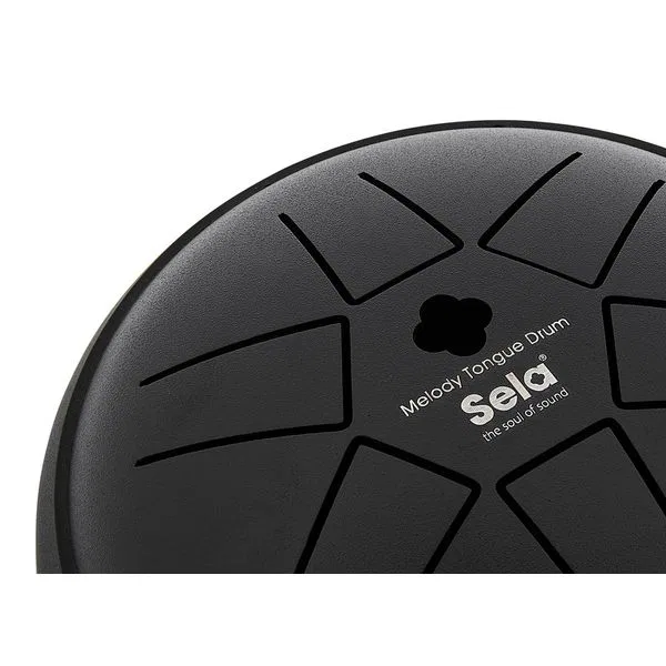 картинка Язычковый барабан Tongue Drum SE 352, Sela, Black от магазина Одежда+