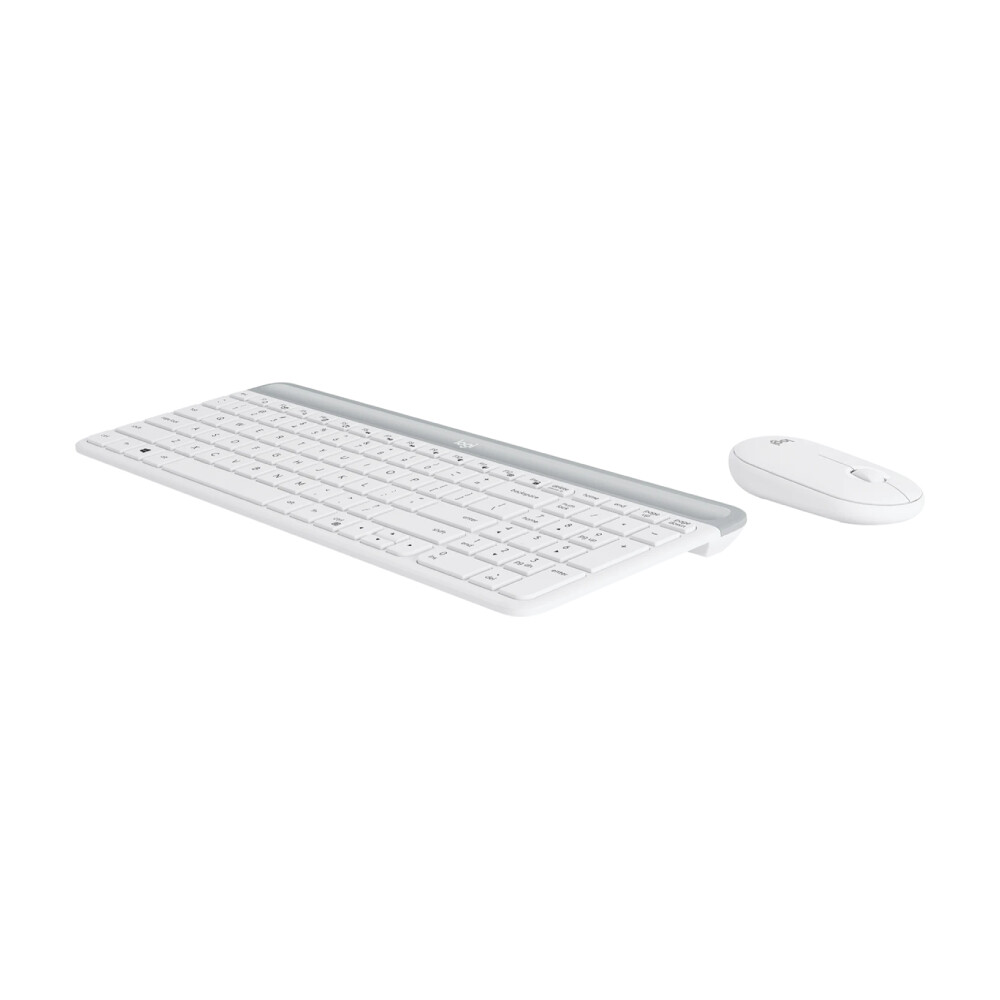 картинка Комплект периферии Logitech MK470 (клавиатура + мышь), белый от магазина Одежда+