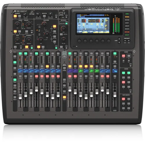 картинка Цифровой микшерный пульт Behringer X32 COMPACT 16 x 8 от магазина Одежда+
