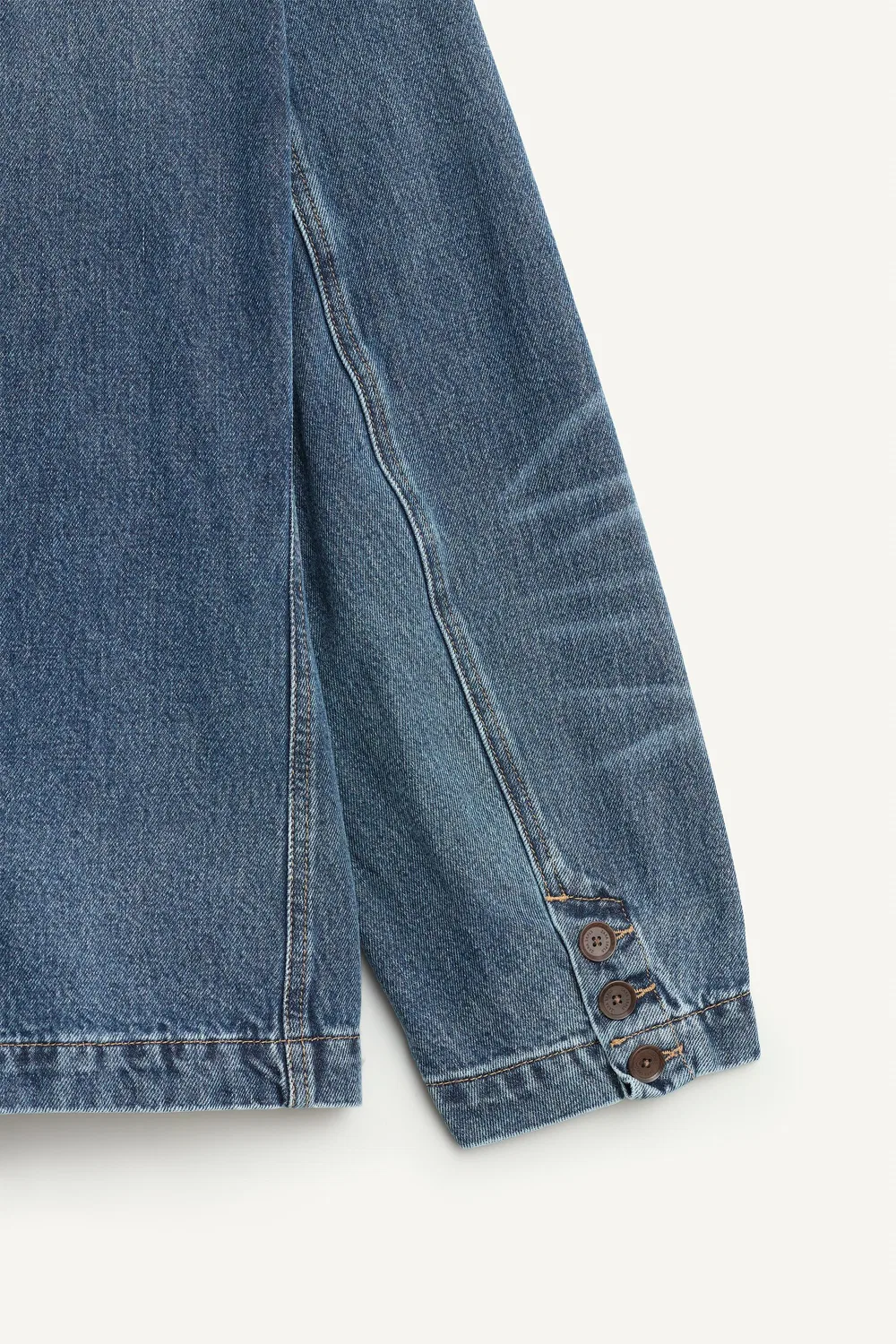 картинка Блейзер DNM ZARA, Mid-blue от магазина Одежда+