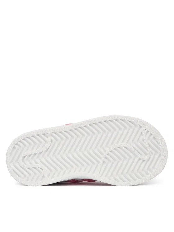 картинка Кроссовки Disney Superstar II Comfort Closure Adidas, белый от магазина Одежда+