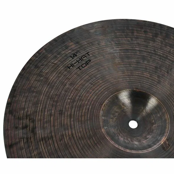 картинка Хай-хэт тарелка 14", Zultan Dark Matter, dalge от магазина Одежда+