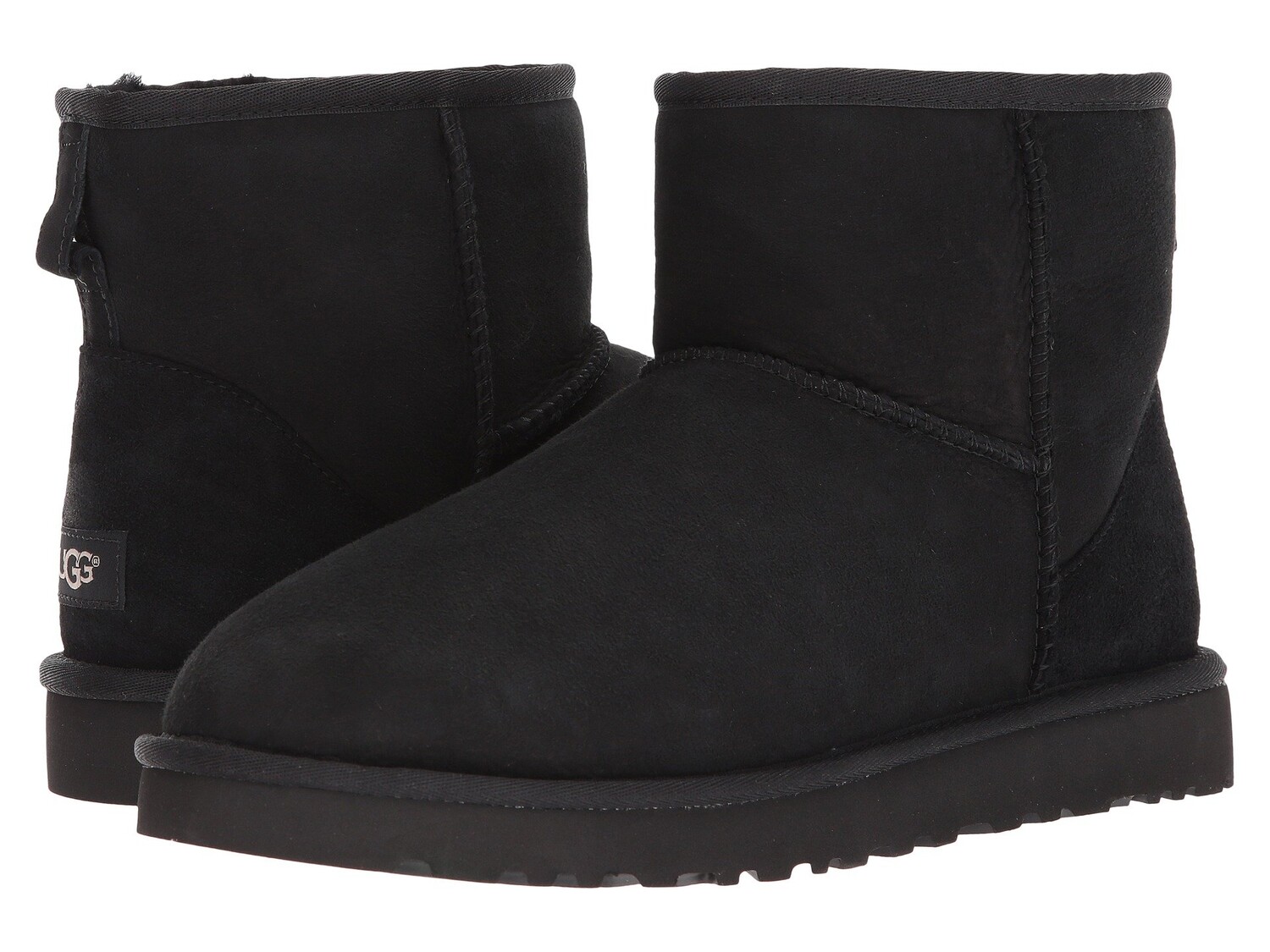 картинка Угги мужские UGG классические короткие, черный от магазина Одежда+
