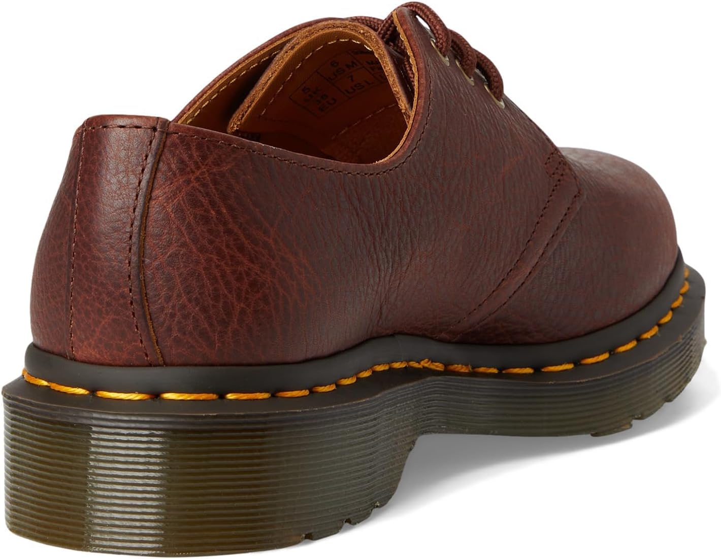 картинка Ботинки Dr. Martens 1460 Dm's водонепроницаемые, Cashew Ambassador от магазина Одежда+