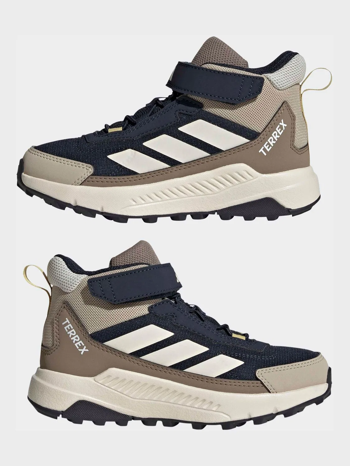 картинка Ботинки для активного отдыха Anylander Mid adidas Terrex, синие от магазина Одежда+