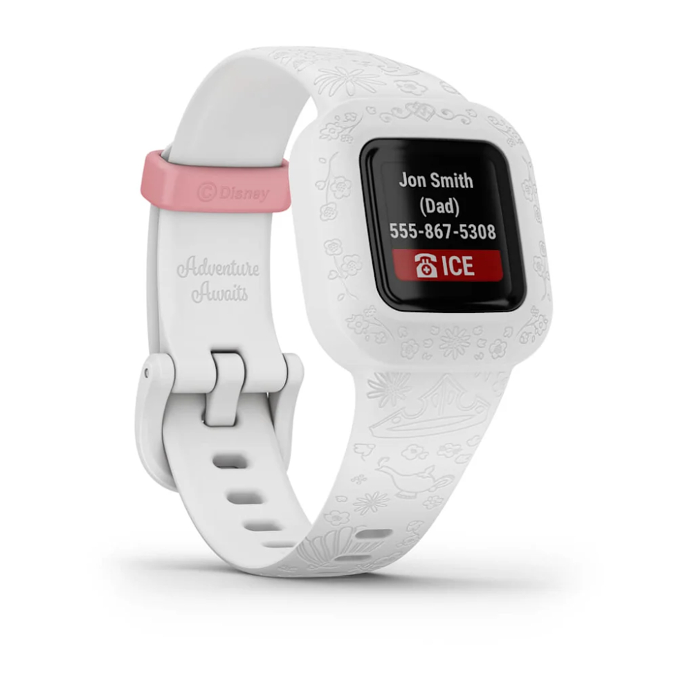 картинка Фитнес-браслет Garmin vivofit jr. 3, Bluetooth, Disney Princess от магазина Одежда+