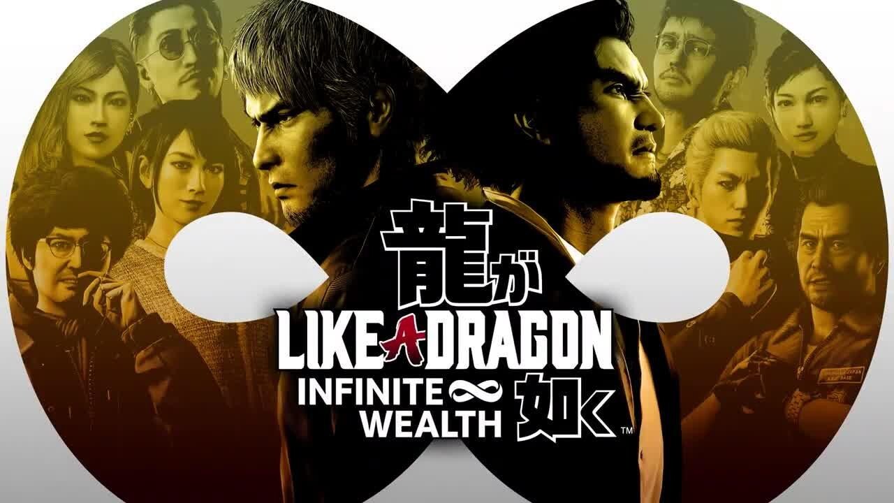 картинка Видеоигра Like a Dragon: Infinite Wealth Launch Edition - PlayStation 4 от магазина Одежда+