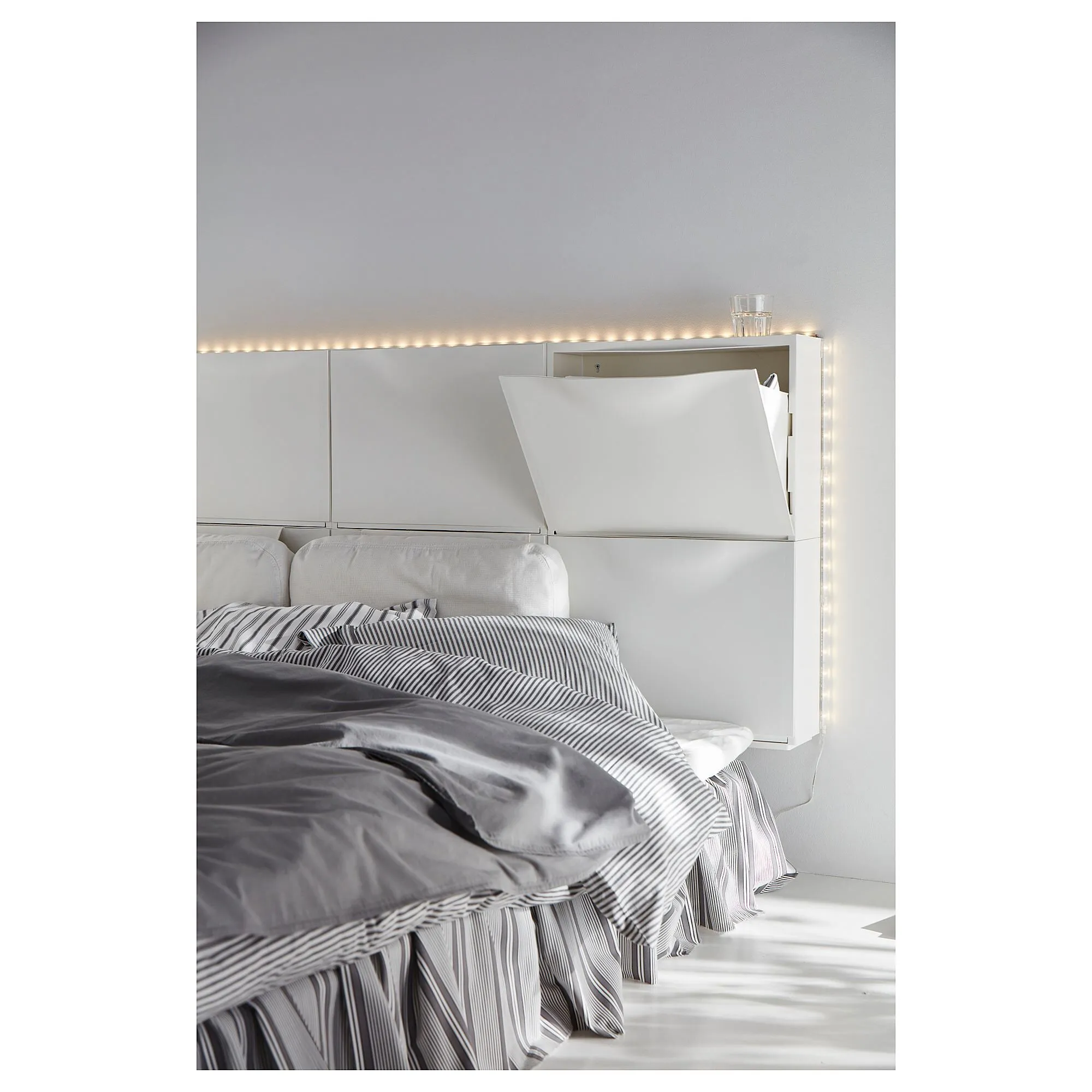 картинка Обувница Ikea Trones, белый от магазина Одежда+
