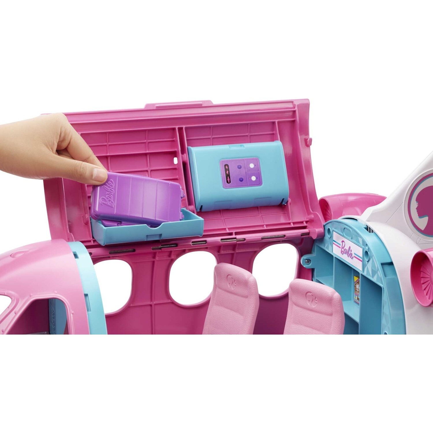 картинка Самолет Barbie GDG76, розовый от магазина Одежда+