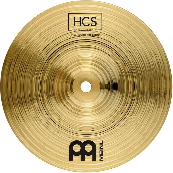 картинка Стэк Meinl HCS Micro Stack Hats, 8", brass от магазина Одежда+