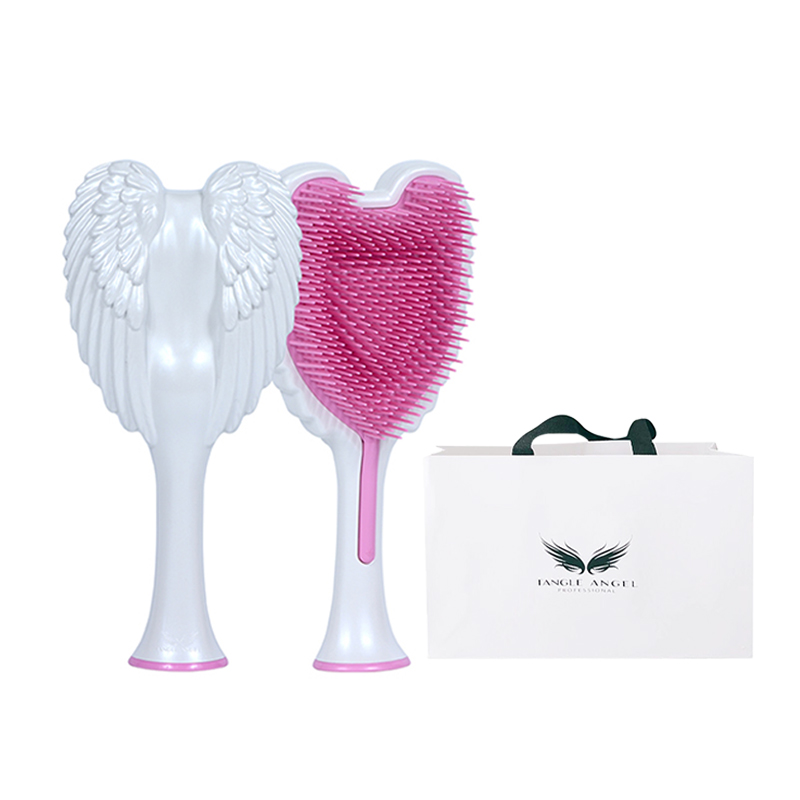 картинка Массажная расческа Tangle Angel 2.0 большая, сиреневый от магазина Одежда+