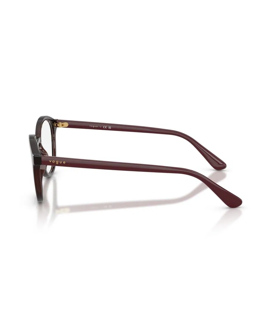 картинка Детские очки VY2044 Vogue Eyewear, Transparent Bordeaux от магазина Одежда+