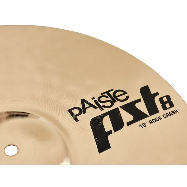 картинка Тарелка Crash 18", Paiste, Reflector Finish от магазина Одежда+