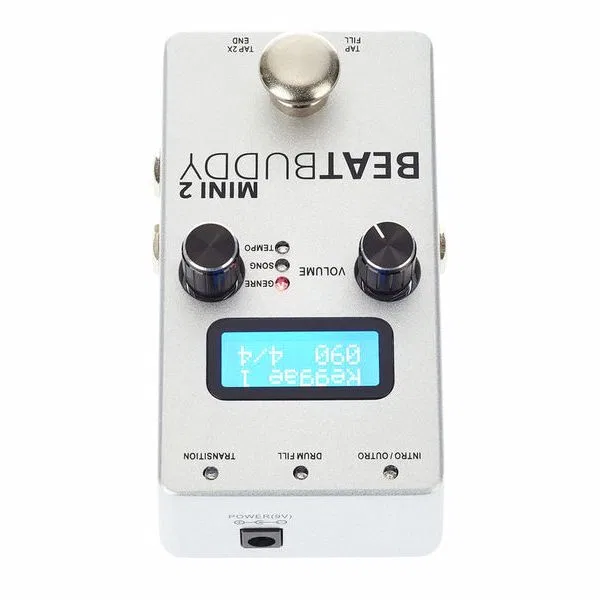картинка Драм-машина BeatBuddy Mini 2, Singular Sound, Black от магазина Одежда+