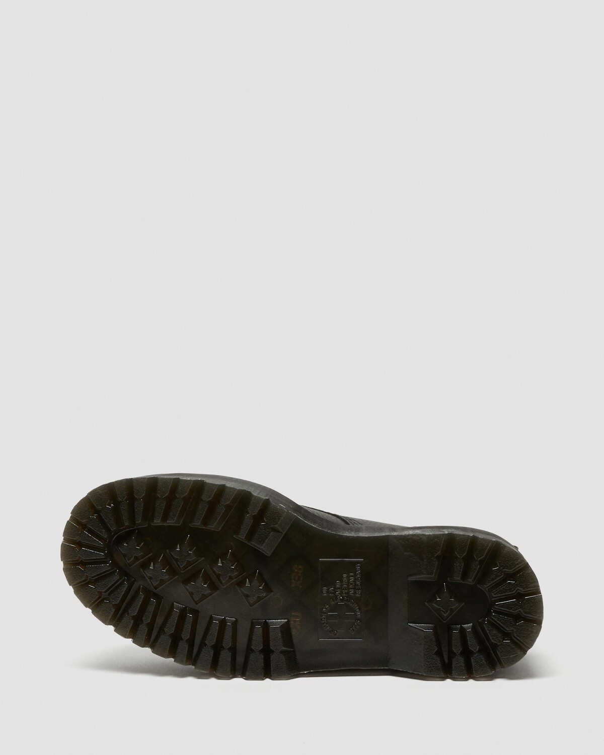 картинка Ботинки Dr. Martens 1460 Max Platform, кожа Pisa, черный от магазина Одежда+