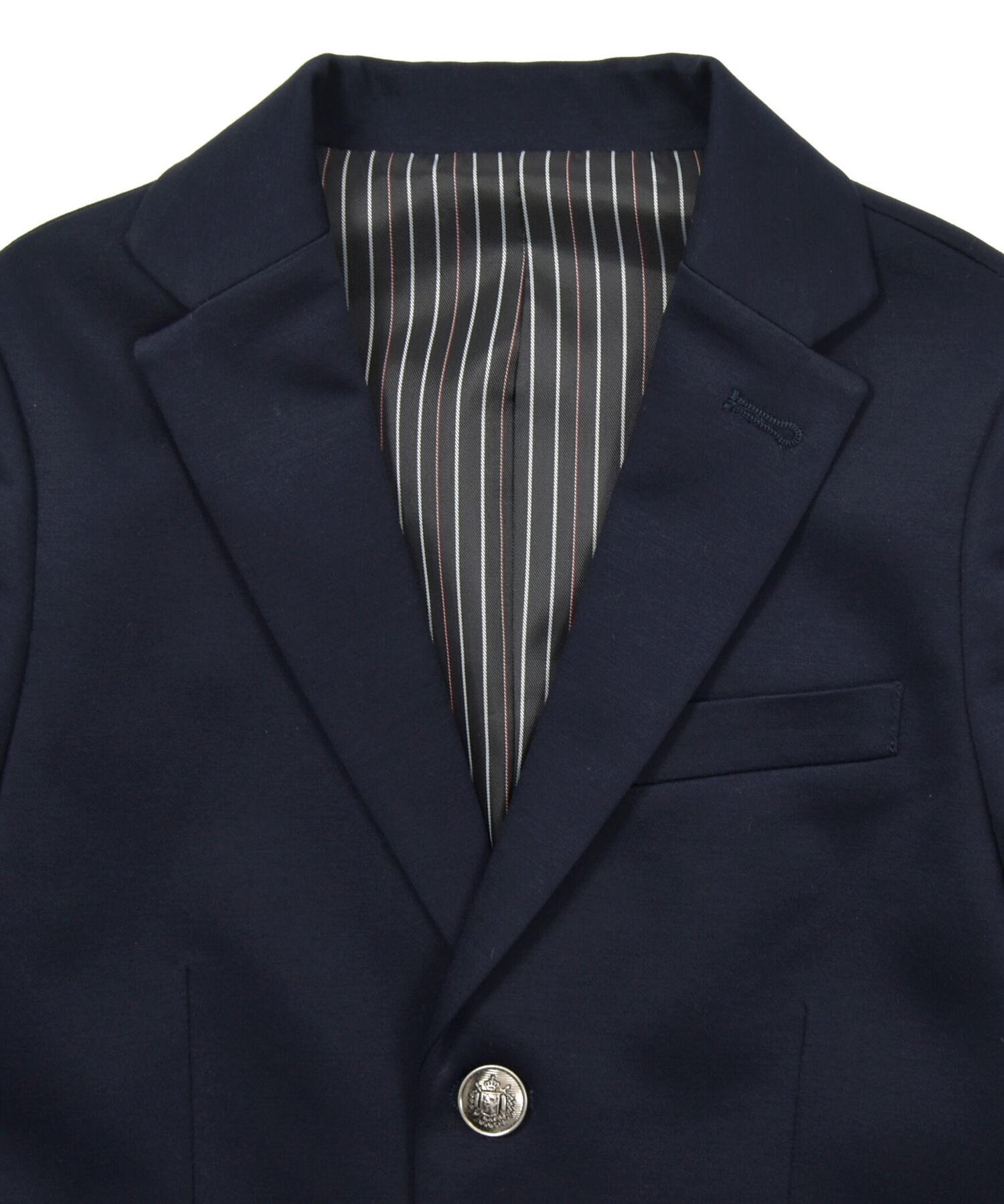 картинка Пиджак строгого кроя (110-130 см) BeBe, Navy от магазина Одежда+