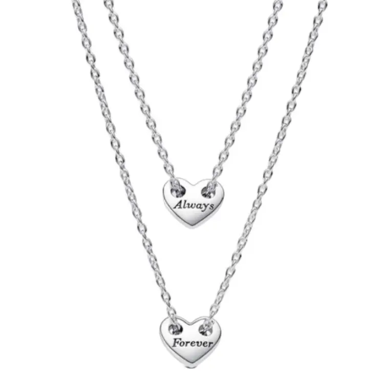 картинка Pandora Серебряное колье для женщин Silver от магазина Одежда+