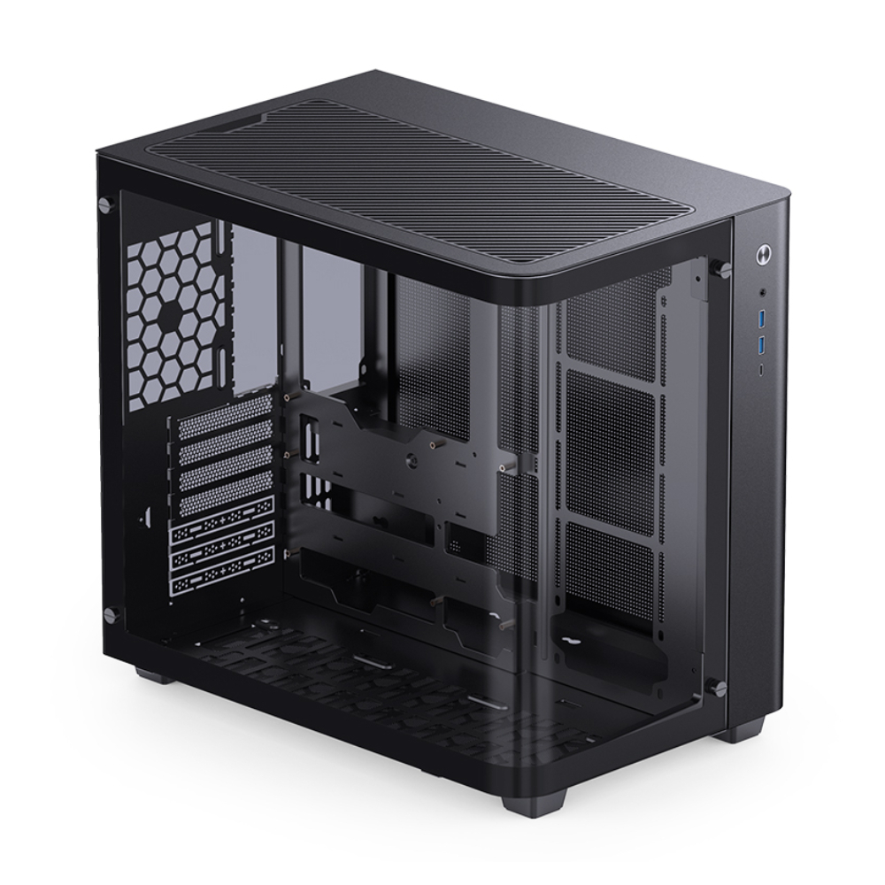 картинка Корпус Jonsbo TK-3, Mid Tower, черный от магазина Одежда+
