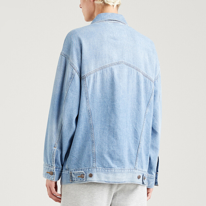 картинка Женская джинсовая куртка Levi's, синий от магазина Одежда+