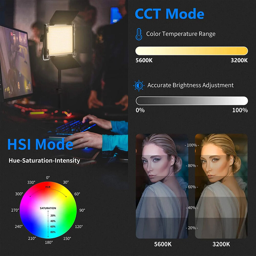 картинка Светодиодный светильник Neewer 660 Pro RGB от магазина Одежда+