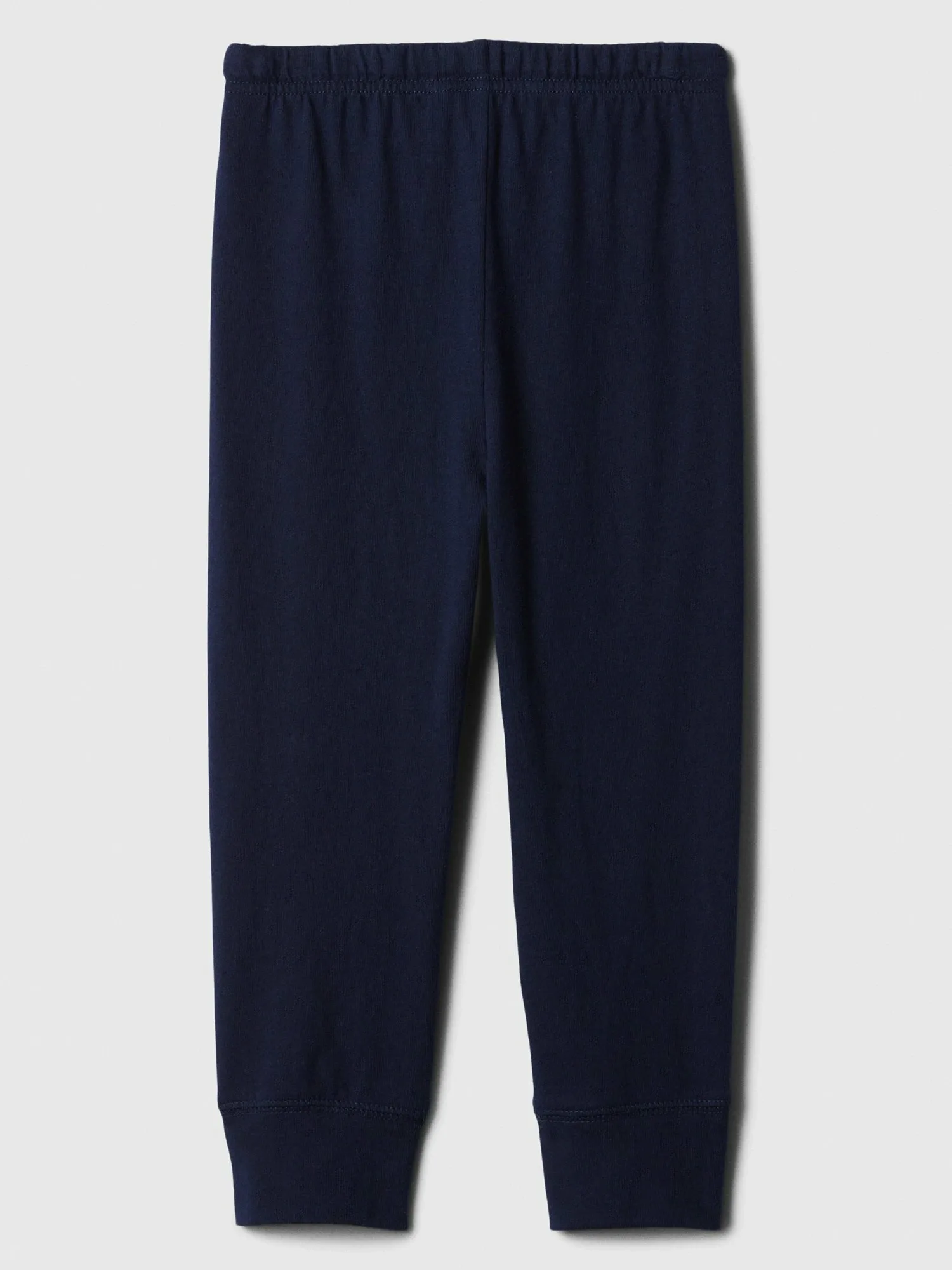 картинка (K)babyGap брюки-джоггеры на резинке GAP, TAPESTRY_NAVY от магазина Одежда+