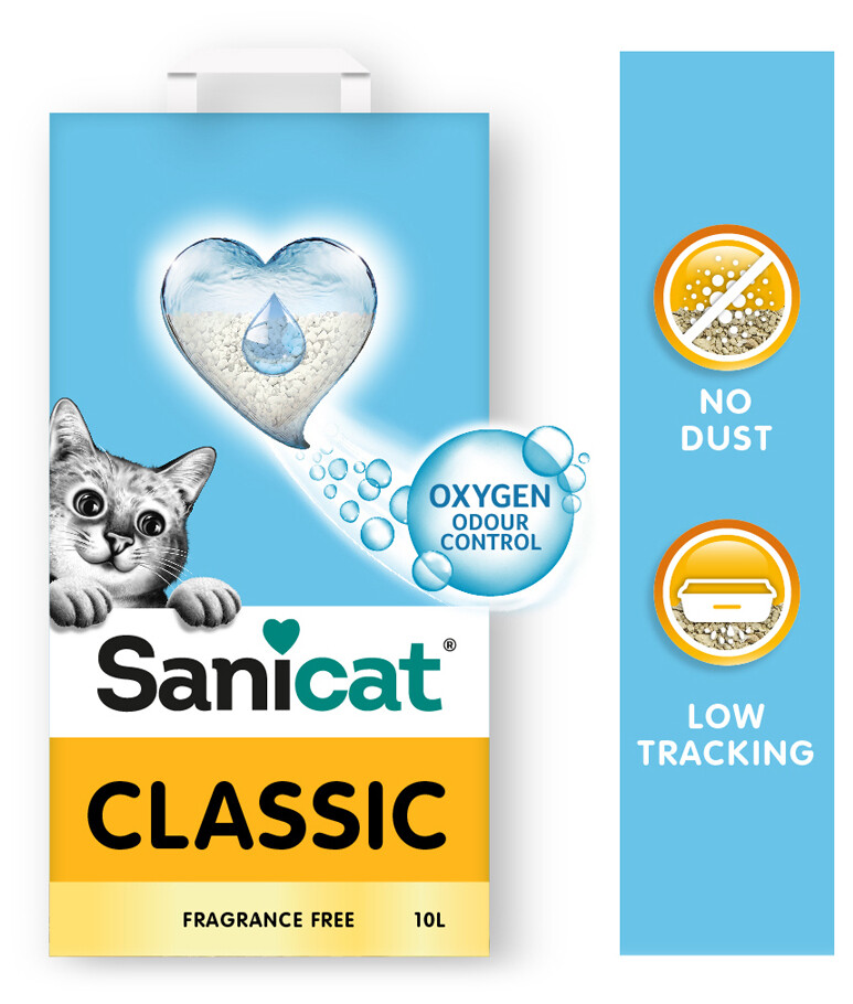 картинка Наполнитель для кошачьего туалета Sanicat Classic 10 л Sanicat от магазина Одежда+