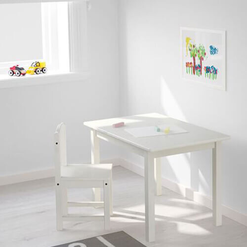 картинка Детский стул Ikea Sundvik, белый от магазина Одежда+