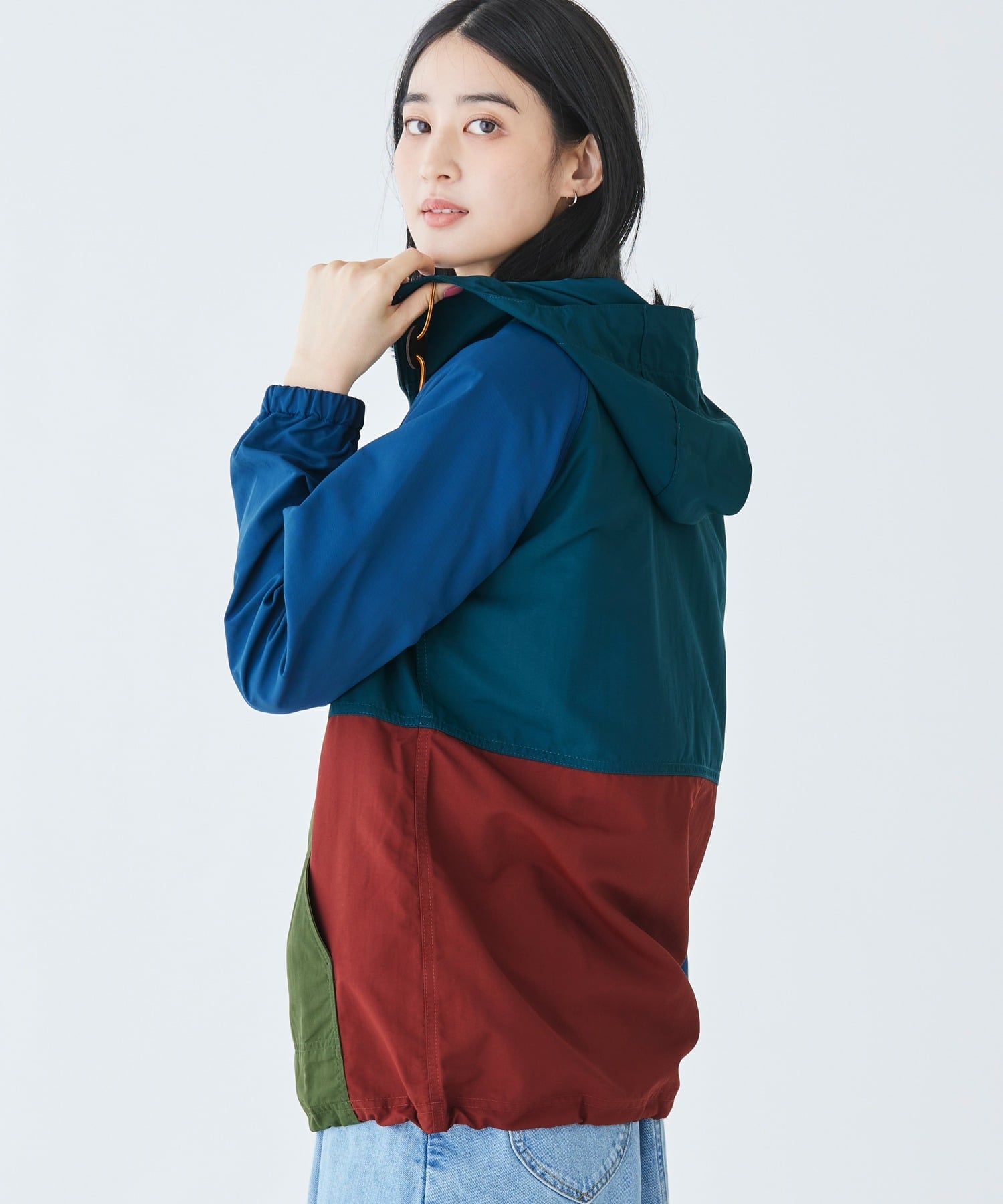 картинка Анорак Mountain Classic, разноцветный L.L.Bean, Sprc/TscnOlv от магазина Одежда+
