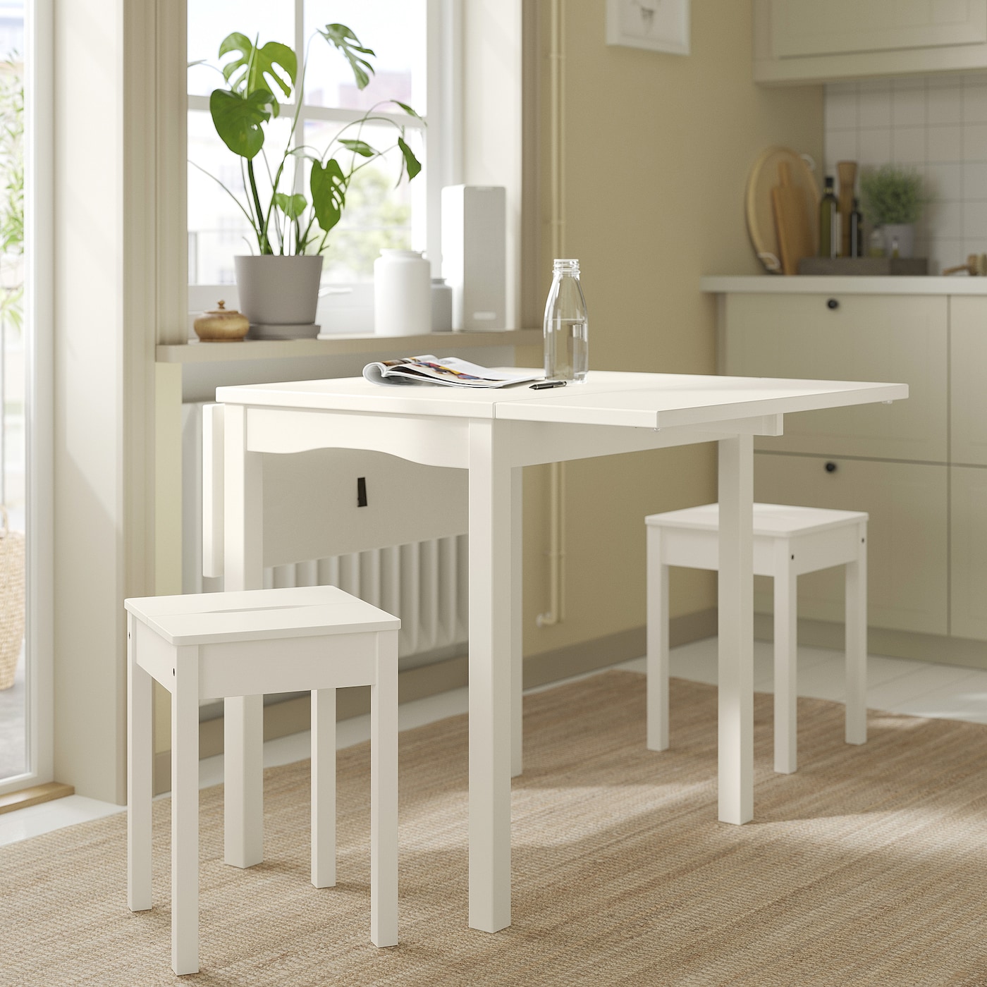 картинка Табурет IKEA, белый от магазина Одежда+