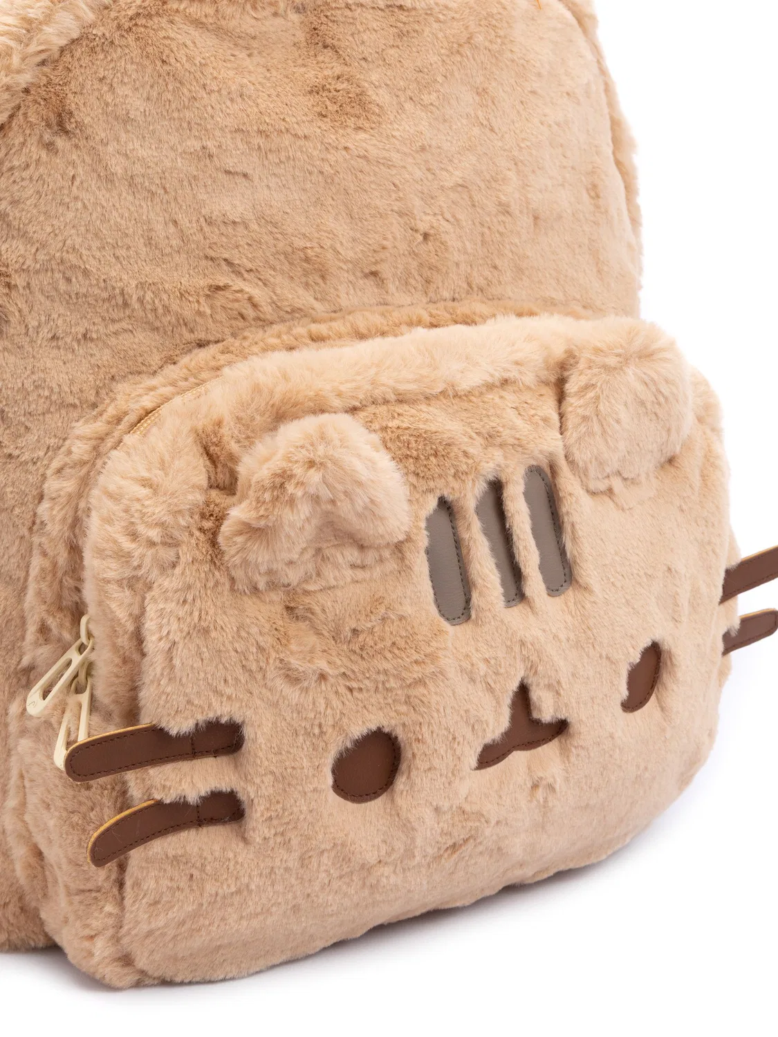 картинка Рюкзак плюшевый Pusheen Vanilla Underground, кремовый от магазина Одежда+